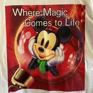 EUC Vintage Mickey Tee